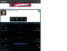 Tablet Screenshot of jecris-lamour.skyrock.com