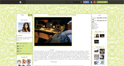 Desktop Screenshot of blinded-by-my-light.skyrock.com