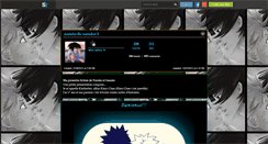 Desktop Screenshot of naruto-fic-sasuke-1.skyrock.com