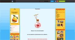 Desktop Screenshot of miniatures-parfums382.skyrock.com