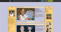 Desktop Screenshot of miss-radwanska.skyrock.com