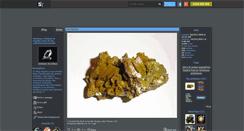 Desktop Screenshot of mineraux-et-cristaux.skyrock.com