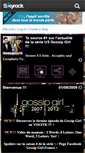 Mobile Screenshot of gossipgirl95400.skyrock.com