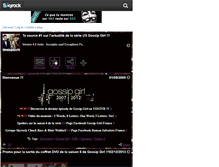Tablet Screenshot of gossipgirl95400.skyrock.com