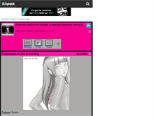 Tablet Screenshot of dessinsmangas50.skyrock.com