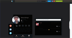 Desktop Screenshot of amourdange.skyrock.com