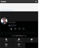 Tablet Screenshot of amourdange.skyrock.com