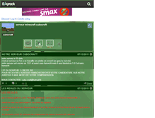 Tablet Screenshot of cubocraft.skyrock.com