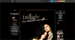 Desktop Screenshot of fanfiction-twilight.skyrock.com