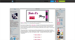 Desktop Screenshot of lolyfruitsbasket.skyrock.com