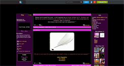 Desktop Screenshot of fic-----dtmc.skyrock.com