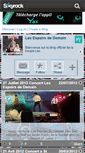Mobile Screenshot of espoirsdemain.skyrock.com