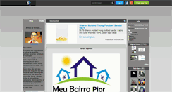 Desktop Screenshot of mcampos.skyrock.com