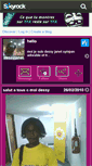 Mobile Screenshot of dessyjanet.skyrock.com