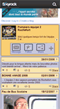 Mobile Screenshot of equipe2rochefort.skyrock.com
