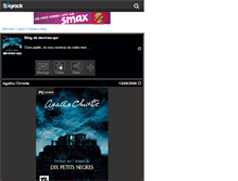 Tablet Screenshot of devinez-qui.skyrock.com