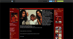 Desktop Screenshot of nirvana--freak.skyrock.com
