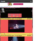 Tablet Screenshot of circustourbelgium.skyrock.com