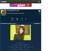 Tablet Screenshot of halima-alaoui.skyrock.com