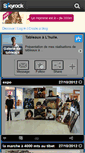 Mobile Screenshot of galerie-de-tableaux.skyrock.com