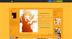 Desktop Screenshot of ladyutena.skyrock.com