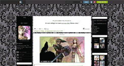 Desktop Screenshot of la-legend-de-link.skyrock.com