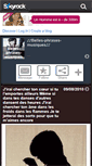 Mobile Screenshot of belles-phrases-musiques.skyrock.com