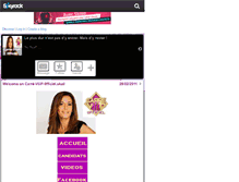 Tablet Screenshot of carre-viiip-0fficiel.skyrock.com