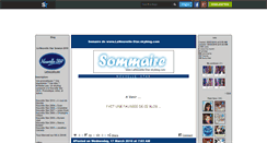 Desktop Screenshot of lanouvelle-star.skyrock.com