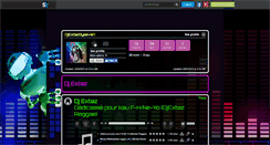 Desktop Screenshot of djextazbyseven.skyrock.com