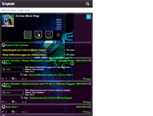Tablet Screenshot of djextazbyseven.skyrock.com