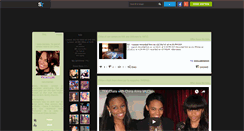 Desktop Screenshot of anne-mcclain.skyrock.com