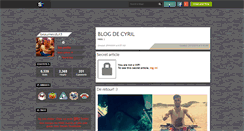 Desktop Screenshot of beaumecdu13.skyrock.com