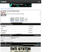 Tablet Screenshot of enti--system.skyrock.com