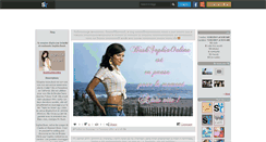 Desktop Screenshot of bushsophiaonline.skyrock.com