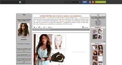 Desktop Screenshot of mileystyle.skyrock.com