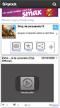 Mobile Screenshot of jacquesdu15.skyrock.com