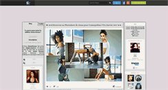 Desktop Screenshot of jennadewan.skyrock.com