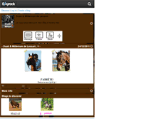 Tablet Screenshot of duait-millou.skyrock.com