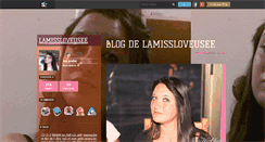 Desktop Screenshot of lamissloveusee.skyrock.com