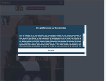 Tablet Screenshot of lamissloveusee.skyrock.com