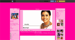 Desktop Screenshot of missi-kajol.skyrock.com