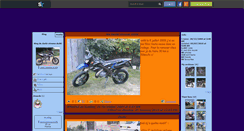 Desktop Screenshot of derbi-xtreme-du89.skyrock.com