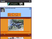 Tablet Screenshot of derbi-xtreme-du89.skyrock.com
