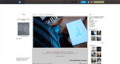 Desktop Screenshot of lilly-photographie.skyrock.com
