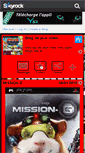 Mobile Screenshot of hallo-jeux-84.skyrock.com