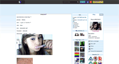 Desktop Screenshot of maeva923.skyrock.com