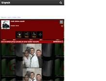 Tablet Screenshot of abdo21300.skyrock.com