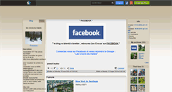 Desktop Screenshot of lescrocos.skyrock.com