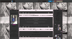 Desktop Screenshot of giulia-p.skyrock.com